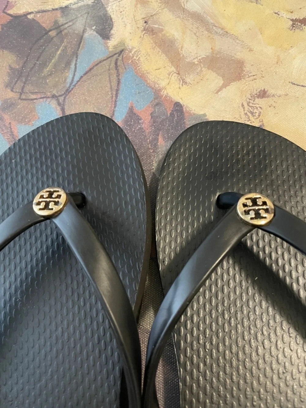 💐Price Firm💐Tory Burch Flip Flops - Picture 7 of 7